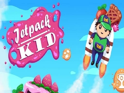 Captura de pantalla del juego Jetpack Joyride Kid - adventure - Juego gratuito en línea
