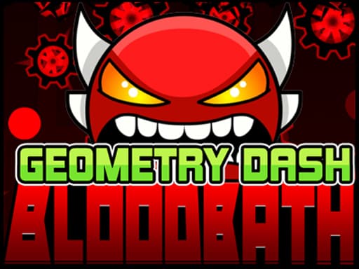 Geometry Dash Bloodbath game screenshot - arcade - Free online game