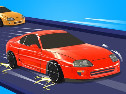 Car Racing Fever game screenshot - racing - Free online game