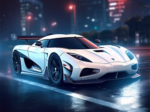 Night Racing game screenshot - racing - Free online game