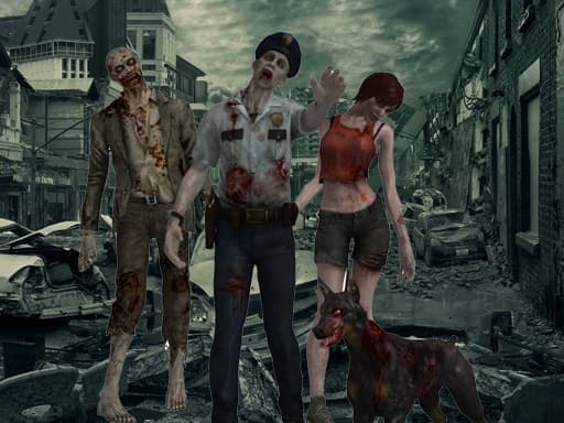 Biohazard Z War游戏截图 - shooting - 免费在线游戏