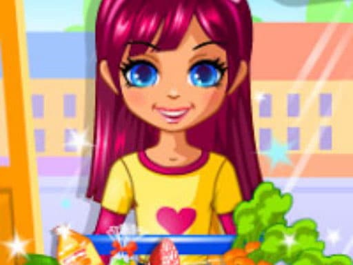 Supermarket Dash game screenshot - hypercasual - Free online game