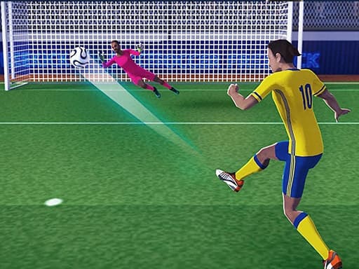 Captura de pantalla del juego Shoot Penalty - sports - Juego gratuito en línea