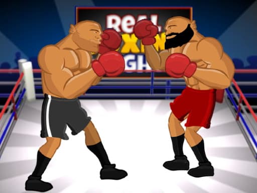 Captura de pantalla del juego Real Boxing Fight - sports - Juego gratuito en línea