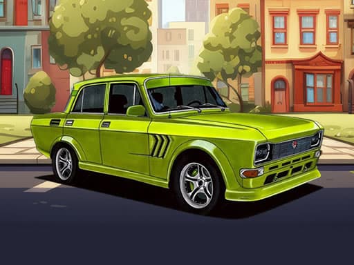 Soviet Cars Differences游戏截图 - puzzles - 免费在线游戏