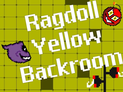 Ragdoll in backrooms game screenshot - hypercasual - Free online game