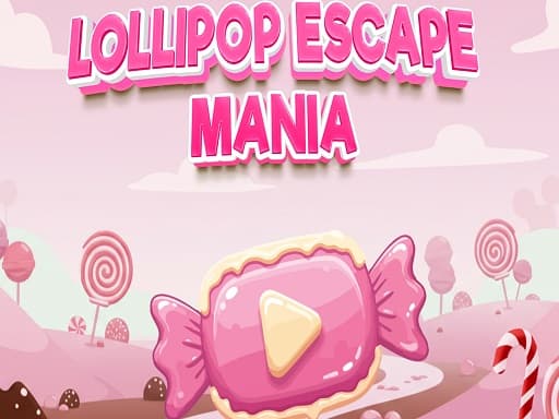 Lollipop Escape Mania game screenshot - hypercasual - Free online game