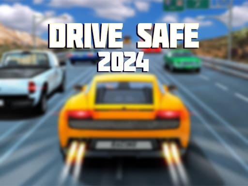 2D Car Driving: Drive Safe game screenshot - racing - Free online game