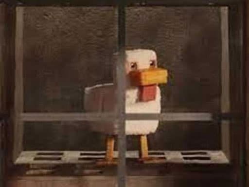 Minecraft lava chicken 2 game screenshot - adventure - Free online game