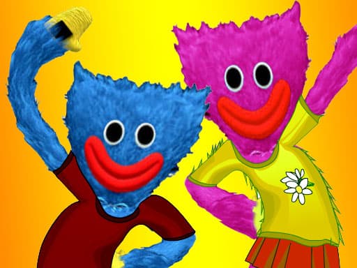 Huggy Wuggy Dress Up game screenshot - girls - Free online game