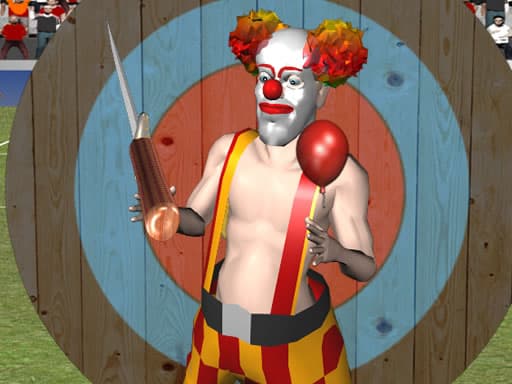 Captura de pantalla del juego Knife Throw Halloween - shooting - Juego gratuito en línea