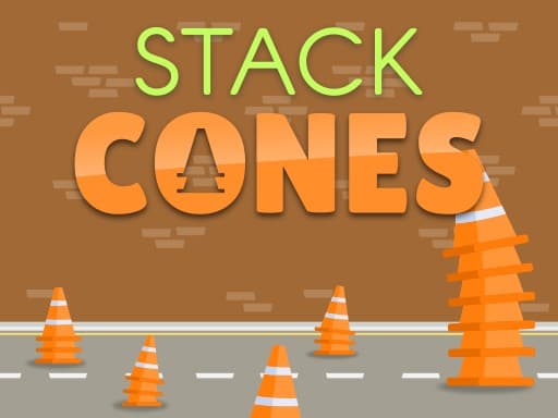 Stack Cones game screenshot - hypercasual - Free online game