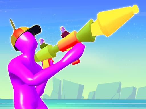 Unicycle Mayhem game screenshot - action - Free online game