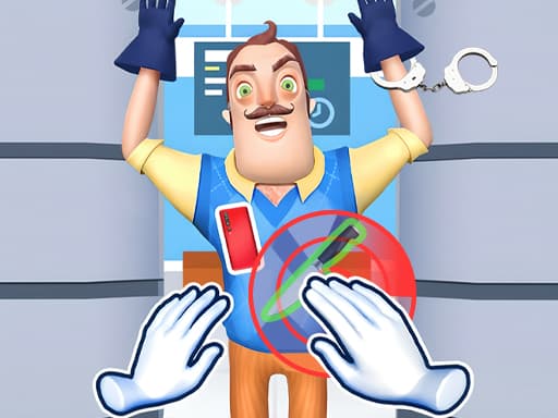 Captura de pantalla del juego Airport Security 3d - hypercasual - Juego gratuito en línea
