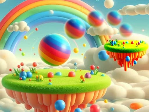 Sky Block Bounce游戏截图 - puzzles - 免费在线游戏