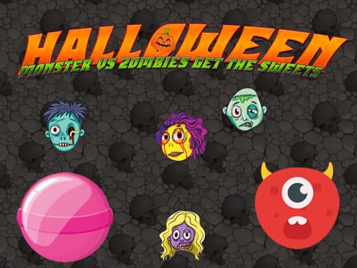  Halloween Moster Vs Zombies游戏截图 - arcade - 免费在线游戏