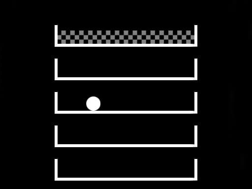 Captura de pantalla del juego Ball Jumping - hypercasual - Juego gratuito en línea