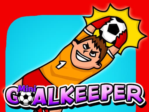 Captura de pantalla del juego Mini Goalkeeper - sports - Juego gratuito en línea