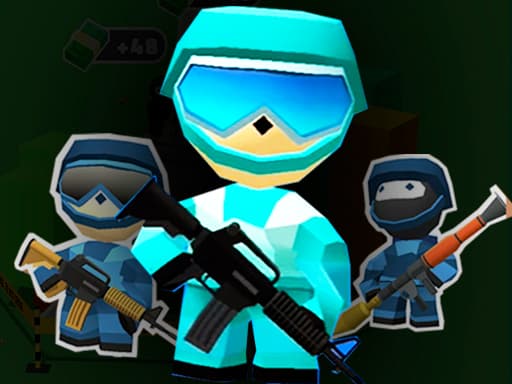 Captura de pantalla del juego Idle Hero: Counter Terrorist - action - Juego gratuito en línea