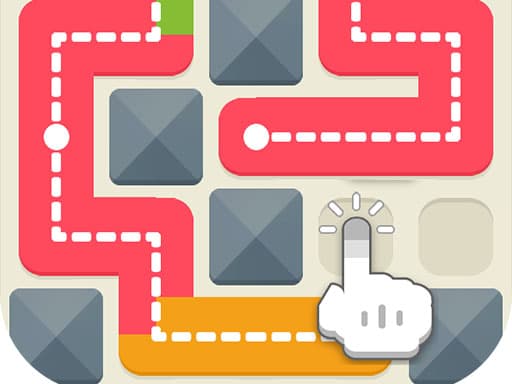 Fill One Line Puzzle game game screenshot - hypercasual - Free online game