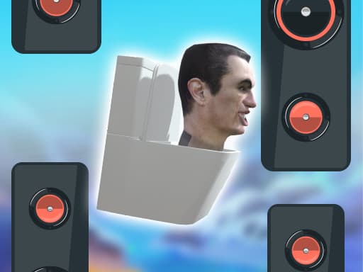 Captura de pantalla del juego Flopppy Skibidi - clicker - Juego gratuito en línea