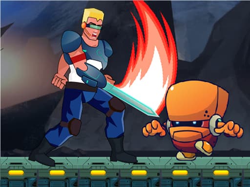 Rambo Kill Zombies game screenshot - arcade - Free online game