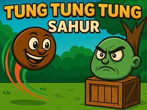Tung Tung  Sahur game screenshot - clicker - Free online game