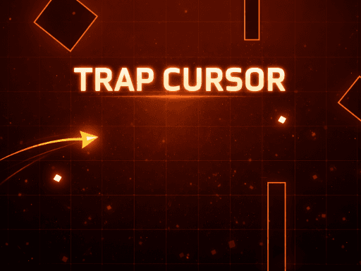 TRAP CURSOR game screenshot - clicker - Free online game