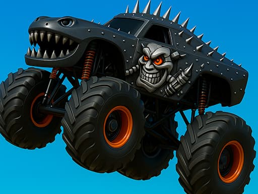 Monster Truck Zombies&amp;nbsp;Game游戏截图 - arcade - 免费在线游戏