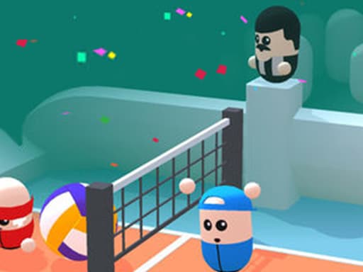 Captura de pantalla del juego Valley Balls - sports - Juego gratuito en línea