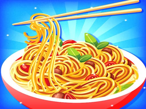 Chinese Street Food Maker game screenshot - cooking - Free online game