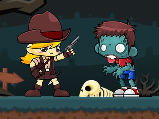 Zombie Attack: Defense game screenshot - action - Free online game