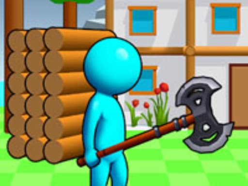 Buildy Island 3D游戏截图 - arcade - 免费在线游戏