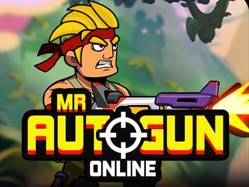 Mr Autogun游戏截图 - arcade - 免费在线游戏
