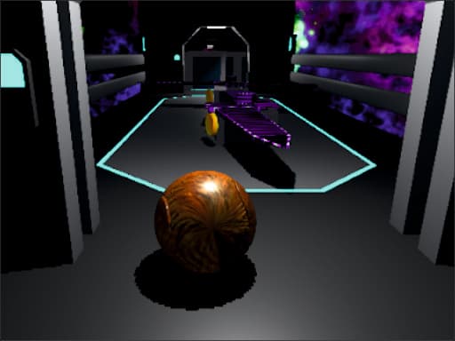 Captura de pantalla del juego 3D Ball Space - adventure - Juego gratuito en línea