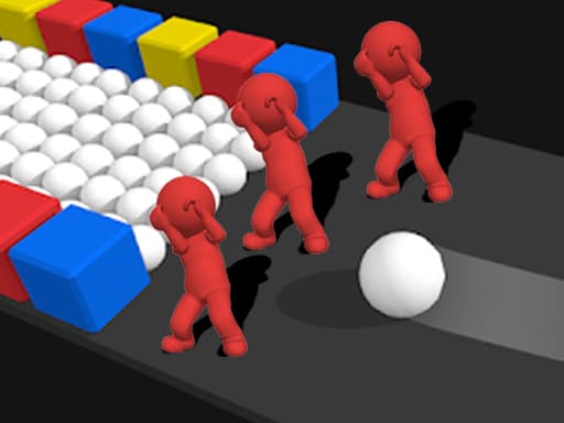 Kingdom Fall - Crush Ball game screenshot - hypercasual - Free online game