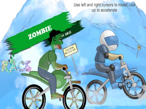 Captura de pantalla del juego Motocross Zombie - sports - Juego gratuito en línea