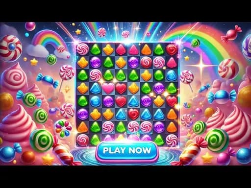 Candy Smush游戏截图 - puzzles - 免费在线游戏