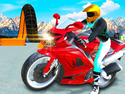 Two Bike Stunts game screenshot - racing - Free online game