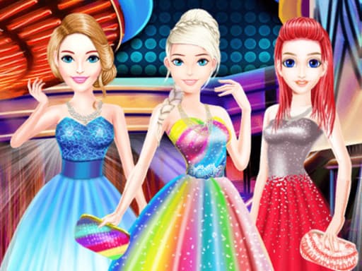 Captura de pantalla del juego Girls Prom Dress Fashion - girls - Juego gratuito en línea