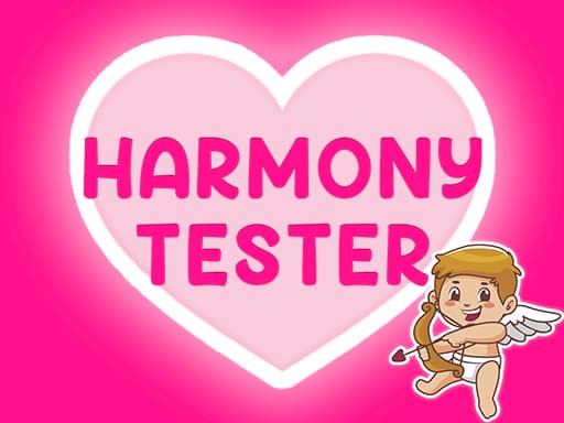 Captura de pantalla del juego Harmony Tester - girls - Juego gratuito en línea