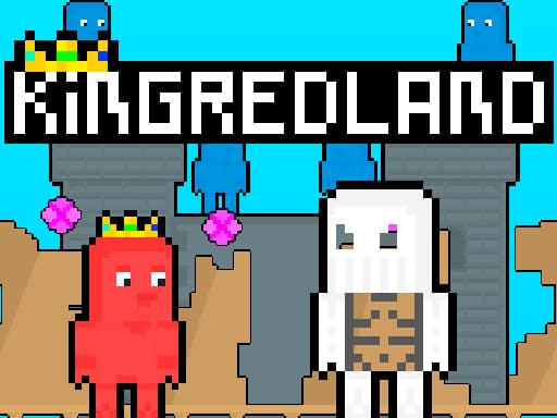 KingRedLand game screenshot - hypercasual - Free online game