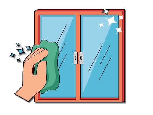 Season Wiping Window game screenshot - puzzles - Free online game