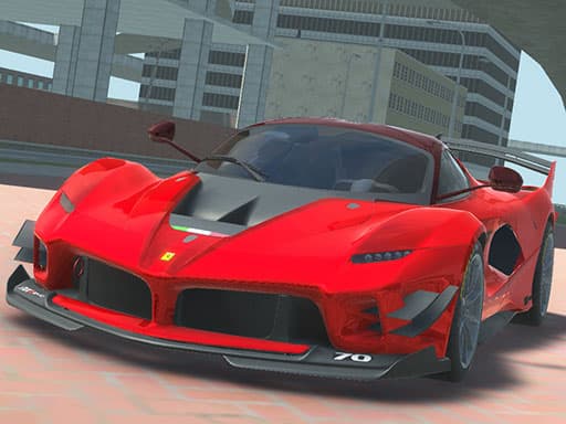 Grand City Driving 2 game screenshot - racing - Free online game