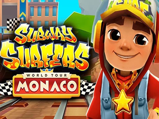 Subway Surfer Monaco游戏截图 - arcade - 免费在线游戏