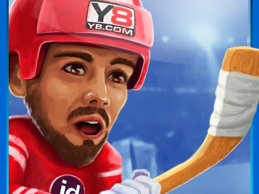 Captura de pantalla del juego Hockey Goal Legends - sports - Juego gratuito en línea