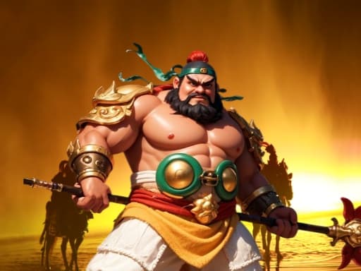 ZhangFei Legend game screenshot - action - Free online game