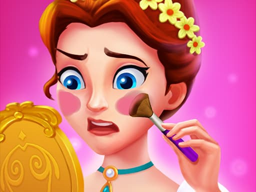 Princesses coffee break game screenshot - hypercasual - Free online game