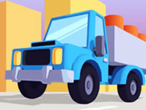Captura de pantalla del juego Truck Deliver 3D - Fun &amp; Run 3D Game - boys - Juego gratuito en línea