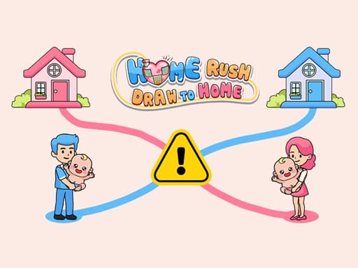 Home Rush   Draw to Home游戏截图 - puzzles - 免费在线游戏